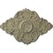 Ekena Millwork Piedmont Ceiling Medallion, Hand-Painted Castle Stone Crackle, 37"W x 26"H x 1 3/8"P CM37X26PECSC - alternate 1